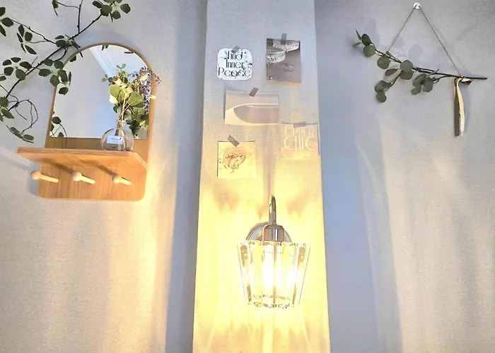 아파트 Rinn #봉천역세권#서울대학교#샤로수길#공항버스#호텔침구#ott 서울특별시